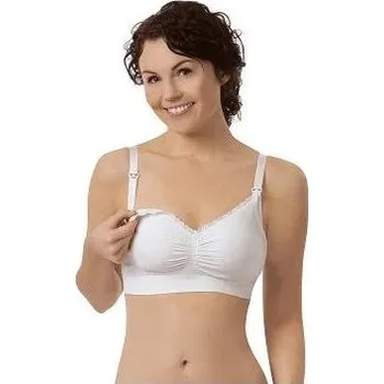 Vložka do podprsenky Carriwell Bezešvá kojící podprsenka s klipem