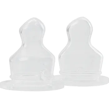 BABY NOVA Savička silikonová tvarovaná na čaj vel. 2 - 2ks 15301