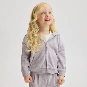 Dívčí mikina Reserved - Mikina s kapucí - levandulová - 307FA-04M - 307FA-04M-110