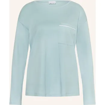 Mey Dámské Pyžamové Tričko Série Classy Nights, tyrkysová, 44