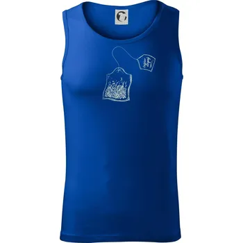 Čaj - čajův nápoj - Tílko pánské Core - 2XL ( Královská modrá )