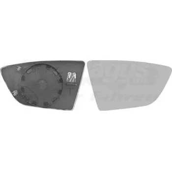 Autosklo Sklo do zrcátka, vnější zrcátko VAN WEZEL 4946838