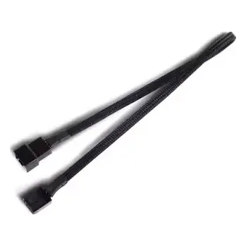 SilverStone Prodlužovací kabel 4-Pin PWM 300mm - černá (SST-CPF03)