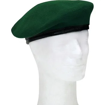 Čepice Baret BW TMAVĚ ZELENÝ použitý Baret BW TMAVĚ ZELENÝ použitý vel. 57
