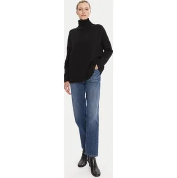Dámský svetr Weekend Max Mara Rolák Borgia 2525366112 Černá Relaxed Fit M