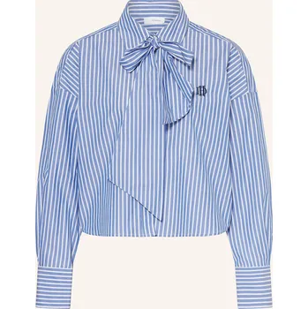 Darling Harbour Dámská Halenka S Odnímatelnou Vázankou, blue/...