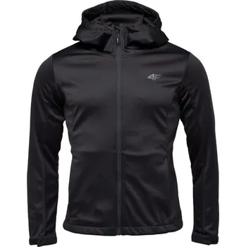 Dámská softshellová bunda Dámská bunda 4F JACKET S Černá