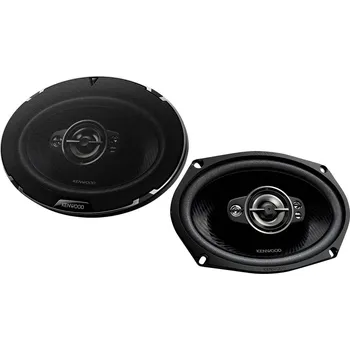 Reproduktor do auta Kenwood 5cestný koaxiální vestavný reproduktor 720 W Množství: 1 ks