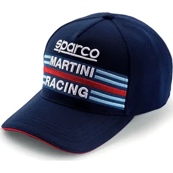 Kšiltovka Sparco kšiltovka Martini Racing
