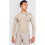 Venum G-Fit Air Rashguard Longsleeve - Sand Velikost: XXL