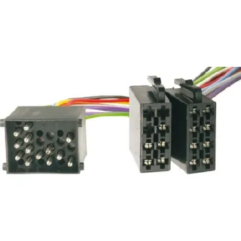 Příslušenství pro autorádio ISO redukce BMW / Mini / Land Rover / Rover od r.v. 2000