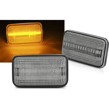 Směrový světlomet VW CORRADO 88-95 - LED dynamické blikače bílé