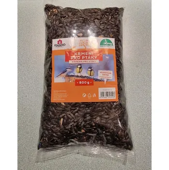 Krmivo pro ptáka Slunečnice černá 800g