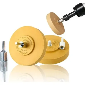 Sada nářadí Guma na fólie s adaptérem 2 ks odstraňovač