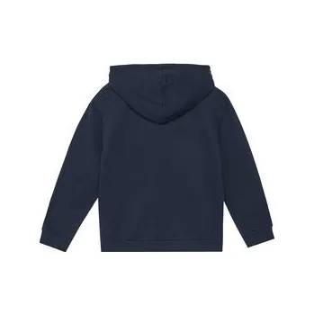 Dámská móda Guess Mikina L5YQ25 KAV34 Tmavomodrá Oversize 8Y