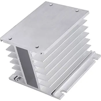 Polovodič Chladič pro bezkontaktní relé SSR, proudy do 100A, H typ