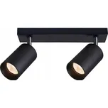 BERGE Stropní bodové svítidlo LED VIKI-L 2x GU10 černé 168741753
