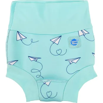 Kojenecké plavky Splash About Nové Plavky Happy Nappy - Vlaštovky Vel. M