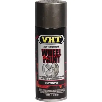 Autolak VHT Wheel Paint barva na kola, GRAFITOVĚ ŠEDÁ 325ml