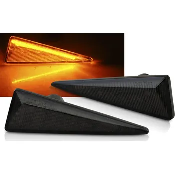 Směrový světlomet Renault Scenic MK2 (JM)06.2003-06.2009 - LED dynamické blikače kouřové