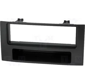 ISO redukce Rámeček autorádia 1-DIN Volkswagen