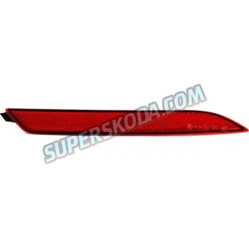 Tuning Škoda Rapid Spaceback - pravá odrazka nárazníku MONTE CARLO