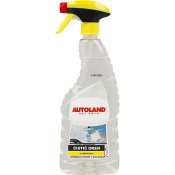 Čistič oken NANO+ rozpraš. 750ml