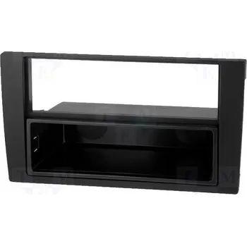 ISO redukce Rámeček autorádia 2-DIN Audi A4 III.