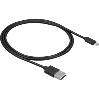 Kabel USB A-MicroB 1.0m AK-USB-21