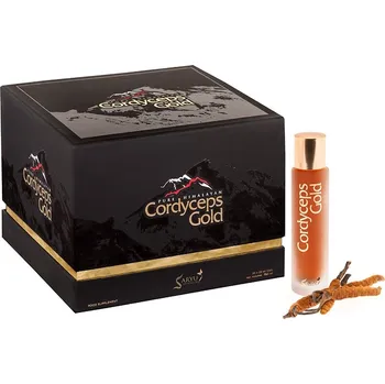 Speciální výživa SARYU CORDYCEPS GOLD (lektvar života) - Pure Himalayan Obsah: 1 ampule (25ml)