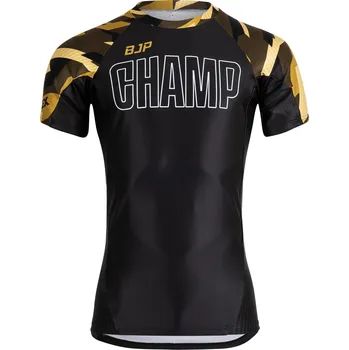 Oblečení pro bojové sporty BJP CHAMP Sportovní rashguard Velikost: XL