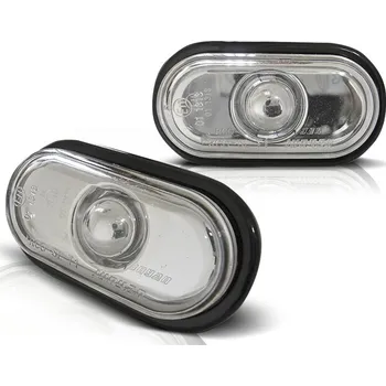 Směrový světlomet RENAULT CLIO 2 98-01 3/5dv. - blikače chrom