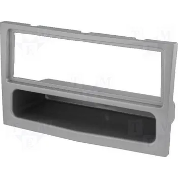 ISO redukce Rámeček autorádia 1-DIN Opel Astra III.