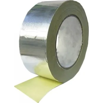 Lepicí páska Hliníková páska - QSP 50m x 50mm