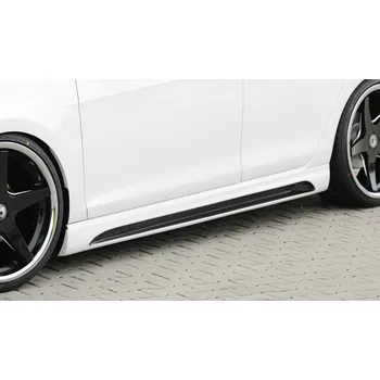 PC tuning Rieger boční práh mont. strana pravá pro Seat Leon FR 5F 5-dvéř., 5-dvéř. (ST/Combi), r.v. 01/13-, plast ABS s povrchovou úpravou Carbon-Look, s prolisem a výřezem