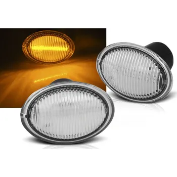 Směrový světlomet LANCIA YPSILON 04-11 - LED blikače chrom