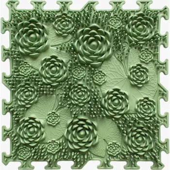 ortopedická podložka Masážní ortopedické podložky lekníny - zelená