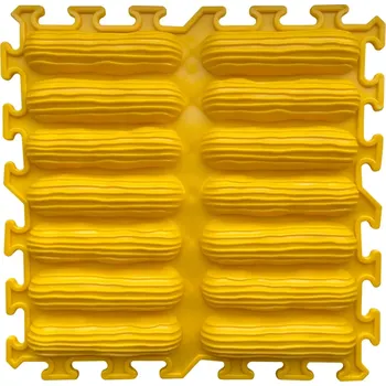 ortopedická podložka Masážní ortopedické podložky banánky - měkká - žlutá