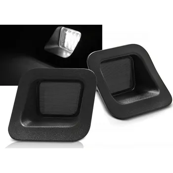 Osvětlení SPZ DODGE RAM 1500 2500 3500 2003-2018 - LED osvětlení SPZ kouřové