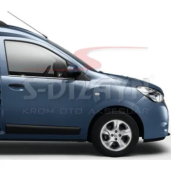 Nerez lišty spodní hrany oken dveří Dacia Dokker