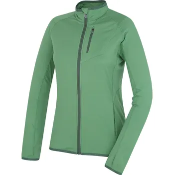 Dámská mikina Husky Dámská mikina na zip Tarp zip L XXL, zelená