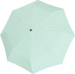 Fiber Magic Sailing Day Mint - dámský plně automatický deštník