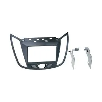 ISO redukce Rámeček autorádia 2-DIN Ford C-max (10->) šedá