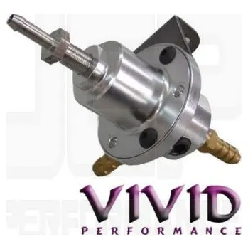 Ventil palivového systému Regulátor tlaku paliva stříbrný - JCP