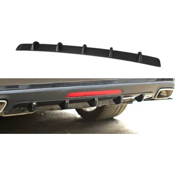 Nárazník Maxton Design difuzor zadního nárazníku pro Mercedes-Benz CLS (C218) 2011-2014