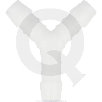 Zadní díl výfuku QSP - plastové Y 19mm