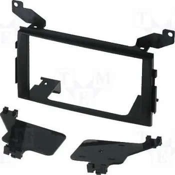 ISO redukce Rámeček autorádia 2-DIN Hyundai Santa Fe