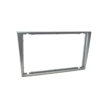ISO redukce Rámeček autorádia 2-DIN Opel stříbrná
