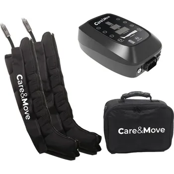 Cyklistické návleky Kompresní návleky Care&Move - XXL