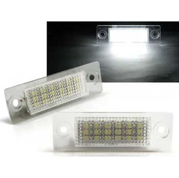 Osvětlení SPZ ŠKODA SUPERB 02-08 - LED osvětlení SPZ